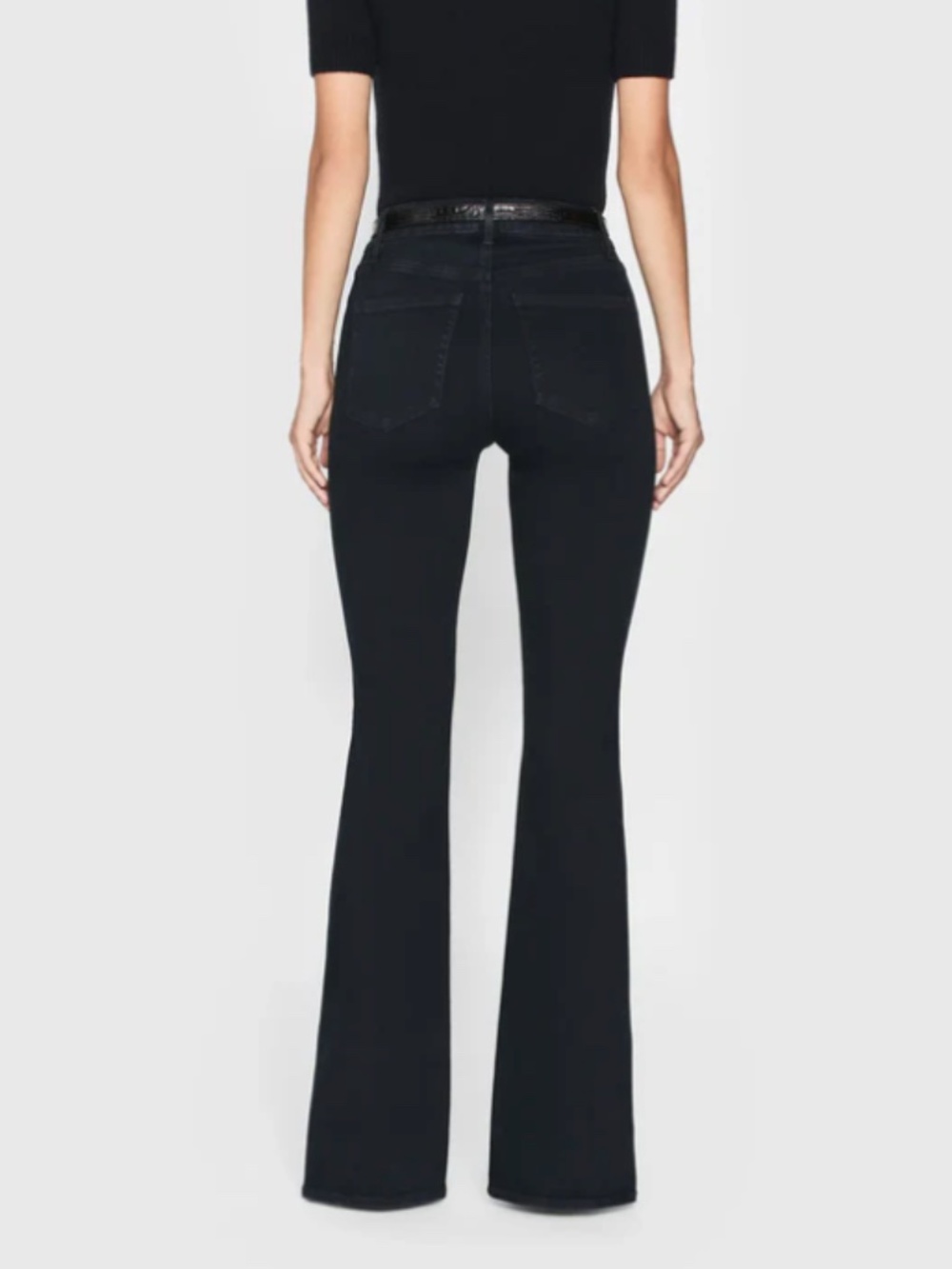 Le Mini Boot Size 25 Black Jeans - Picture 2 of 8
